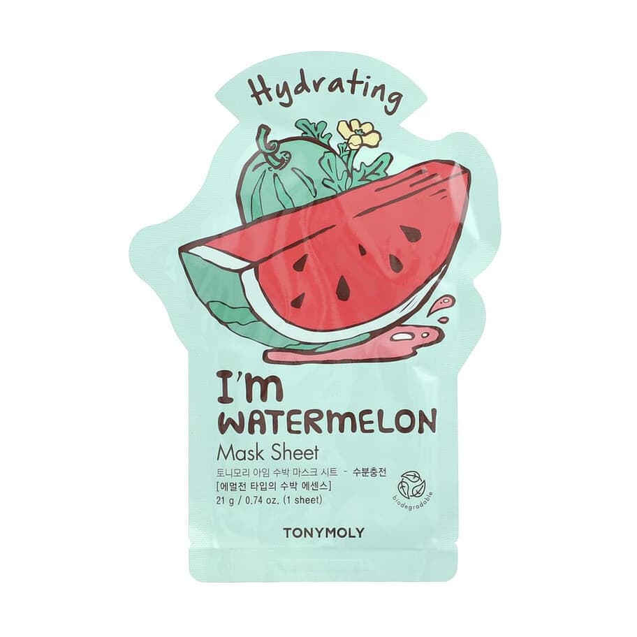 I'm Watermelon, Hydrating Beauty Mask Sheet