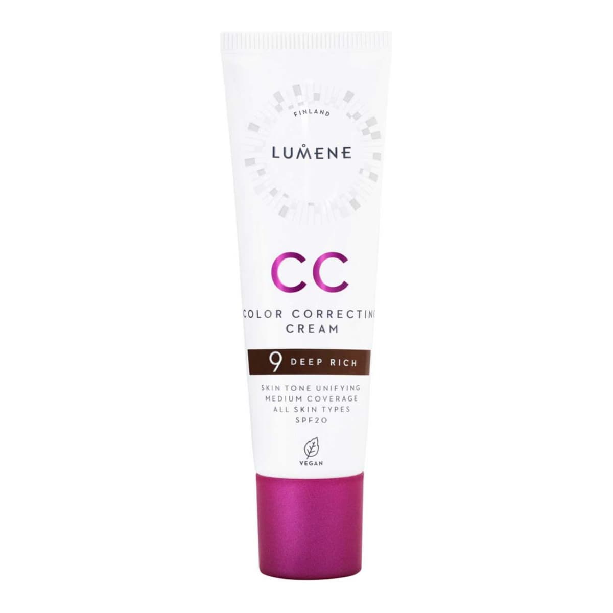 CC Cream SPF20, Deep Rich