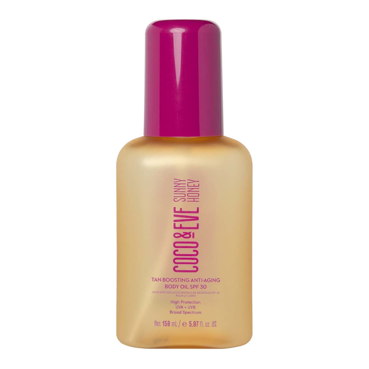 Sunny Honey Tan Boosting Anti-Ageing Body Oil SPF 30