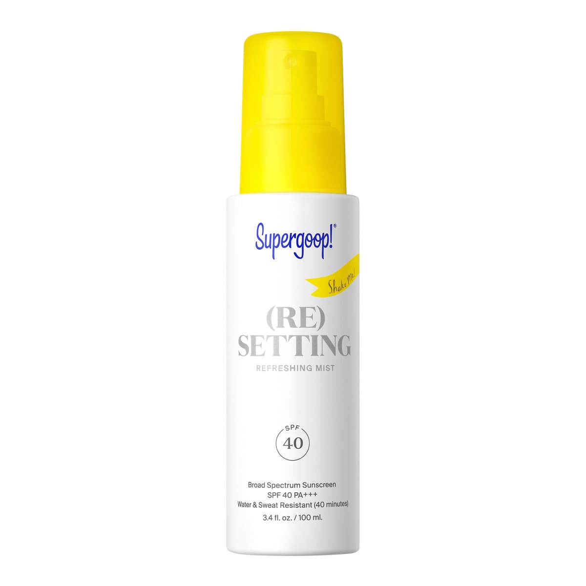 (Re) Setting Refreshing Mist SPF 40