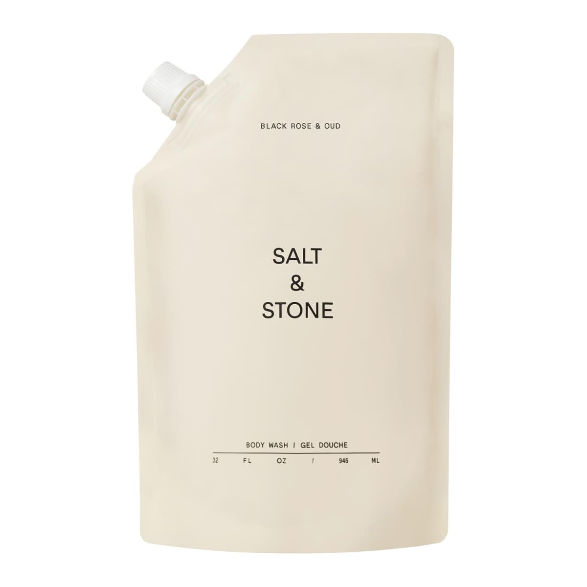 Black Rose & Oud Body Wash with Niacinamide + Probiotic