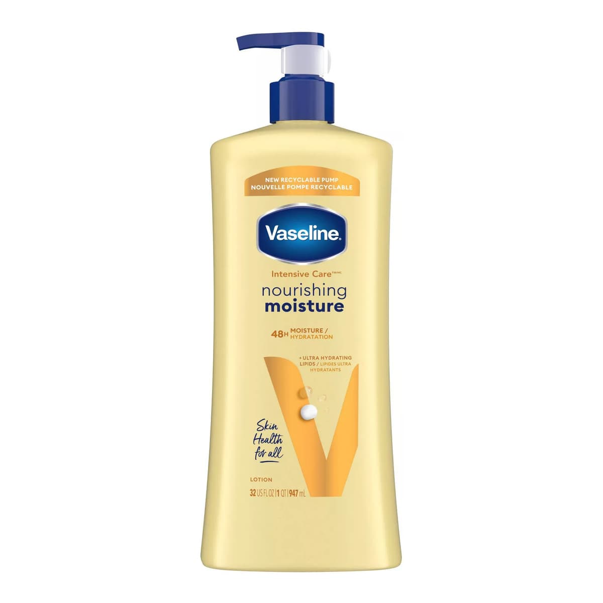 Intensive Care Moisturizing Body Lotion with Oat Extract Nourishing Moisture