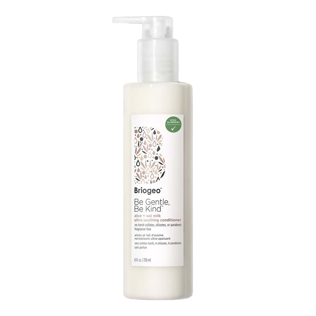 Be Gentle, Be Kind Aloe + Oat Milk Ultra Soothing Fragrance-free Hypoallergenic Conditioner