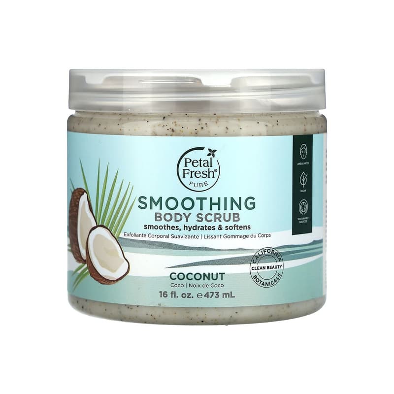 Pure, Smoothing Body Scrub, Coconut