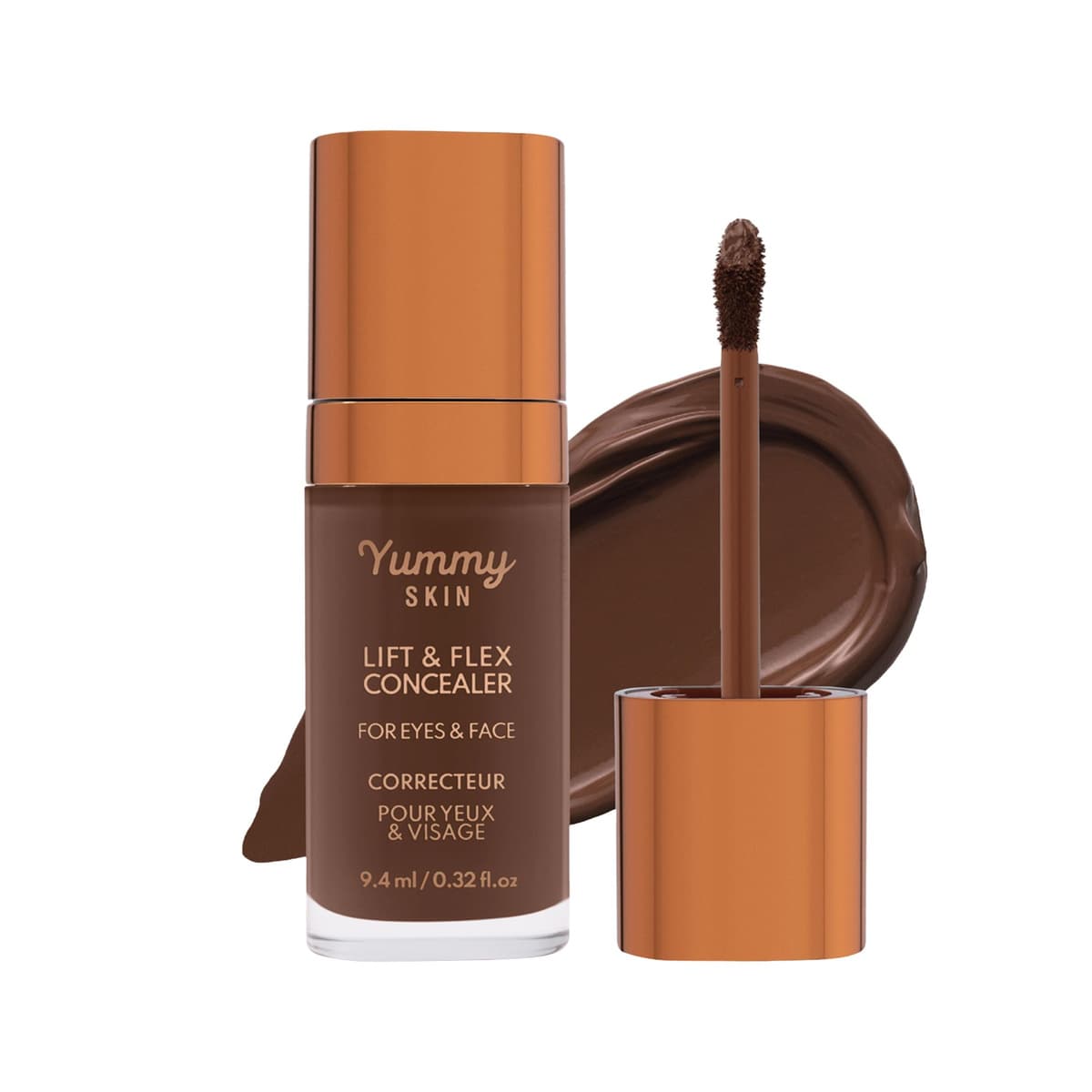 Yummy Skin Lift & Flex Hydrating Concealer With Hyaluronic Acid & Caffeine, #17