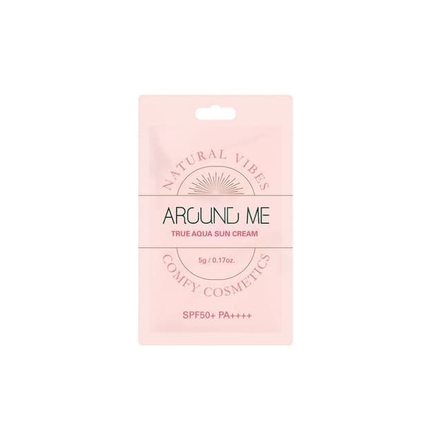 True Aqua Sun Cream Pouch
