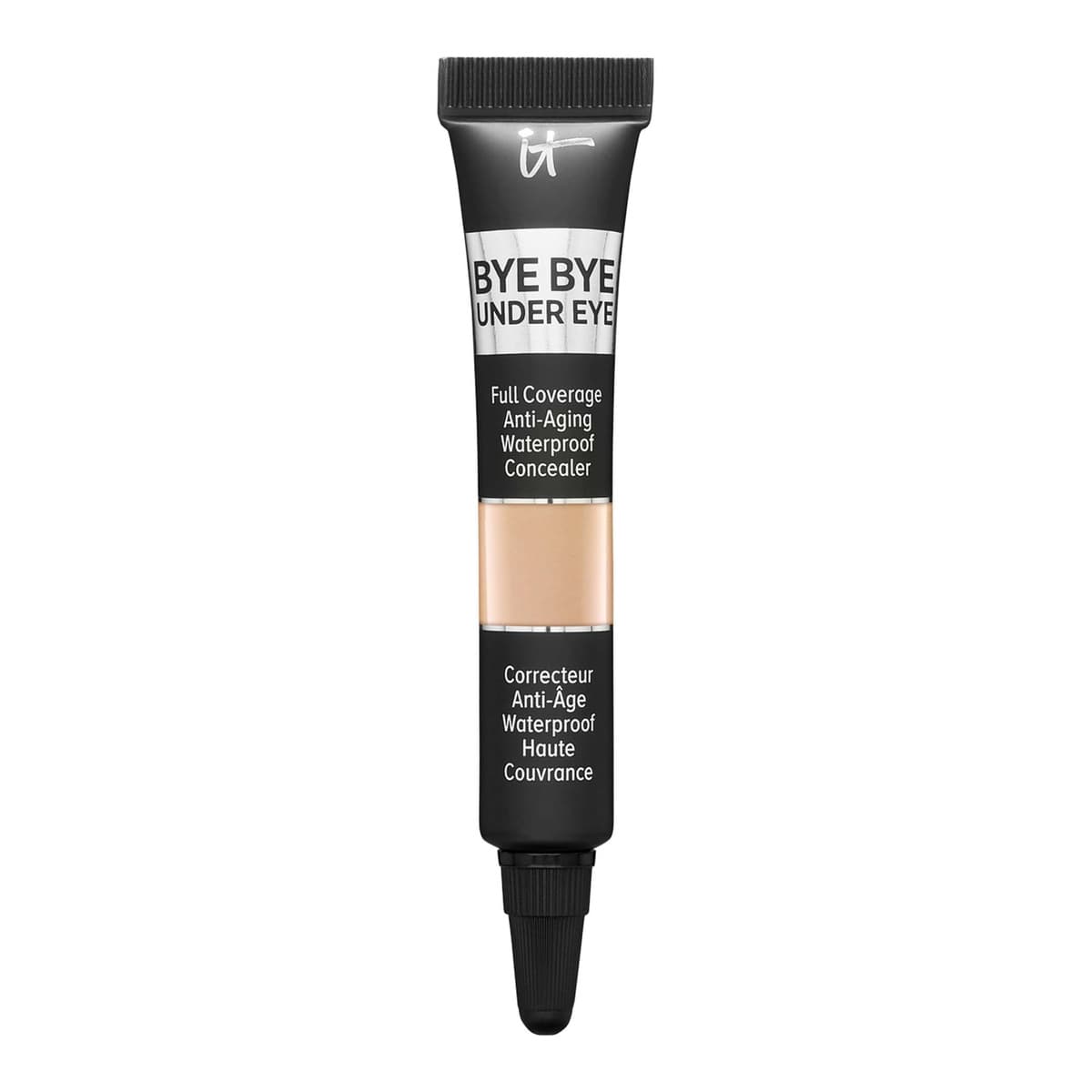 Mini Bye Bye Under Eye Full Coverage Anti-Aging Waterproof Concealer, #13.0 Light Natural