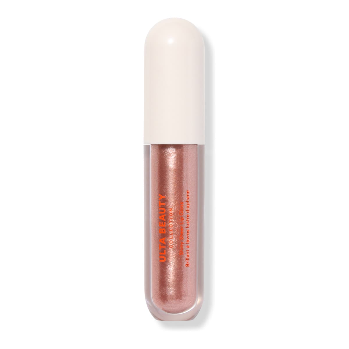 Shiny Sheer Lip Gloss, Honeycomb