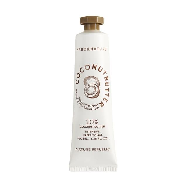 Hand & Nature Coconut Butter Intensive Hand Cream Jumbo