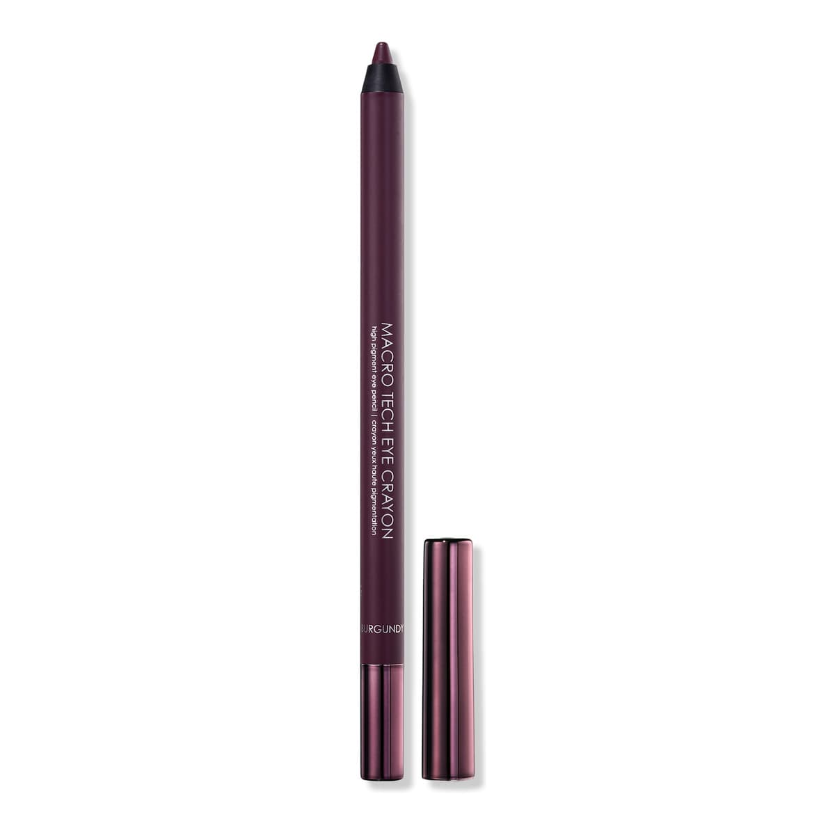 Macro Tech Eyeliner Crayon, Burgundy