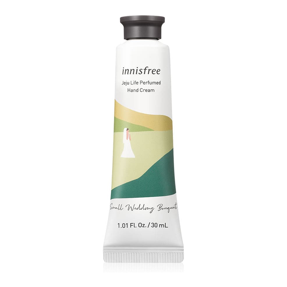 Jeju Life Perfumed Hand Cream Small Wedding Bouquet
