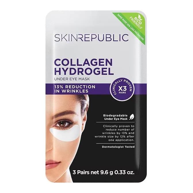 Collagen Hydrogel Under Eye Patch