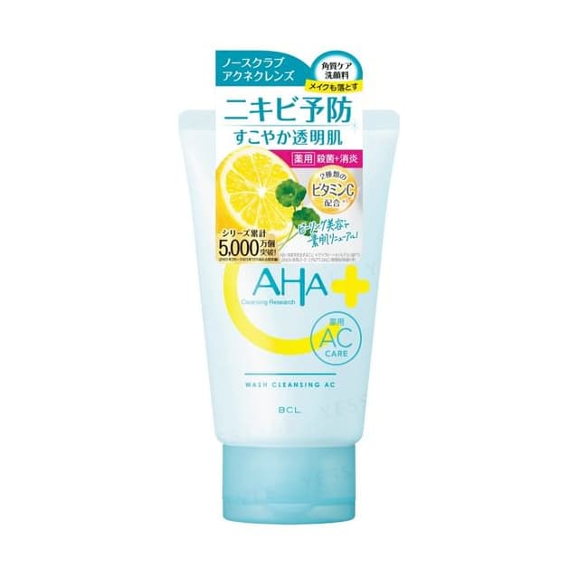 AHA Medicated Wash Cleansing AC