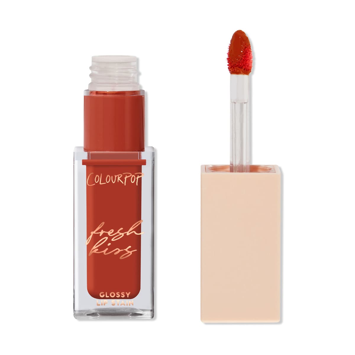 Glossy Lip Stain, Twice Shy