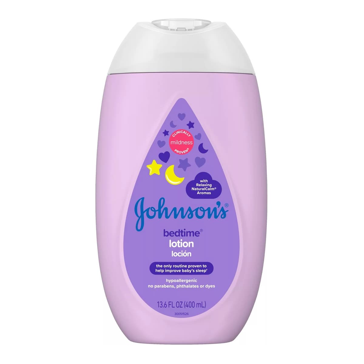 Moisturizing Bedtime Baby Body Lotion with Coconut Oil & Natural Calm Aromas