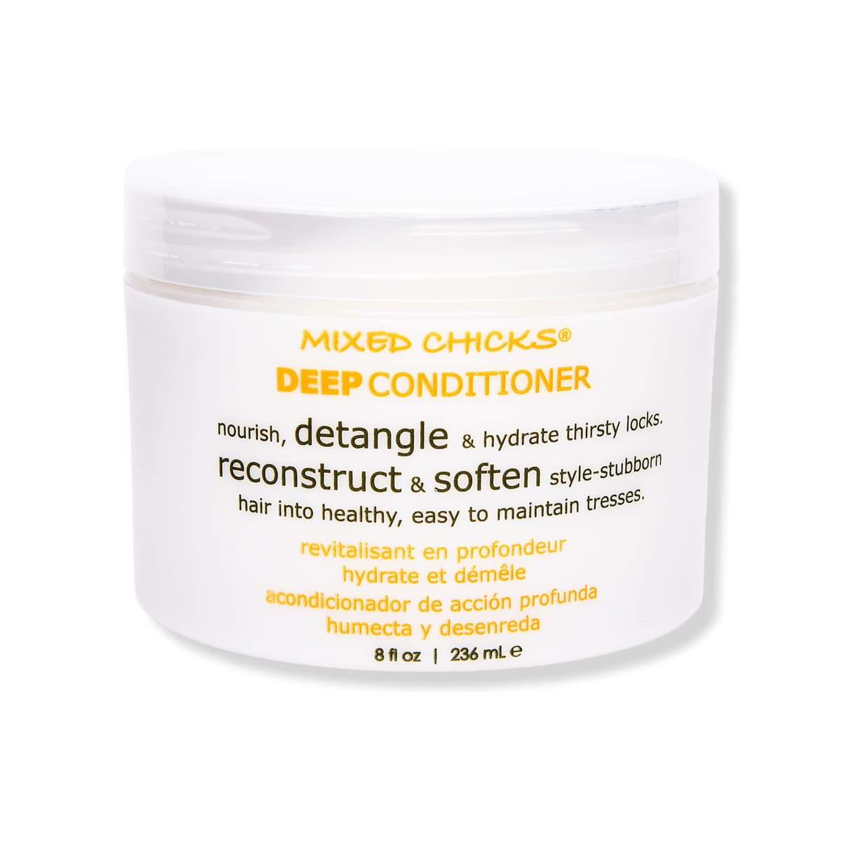 Detangling Deep Conditioner Treatment For Dry Hair