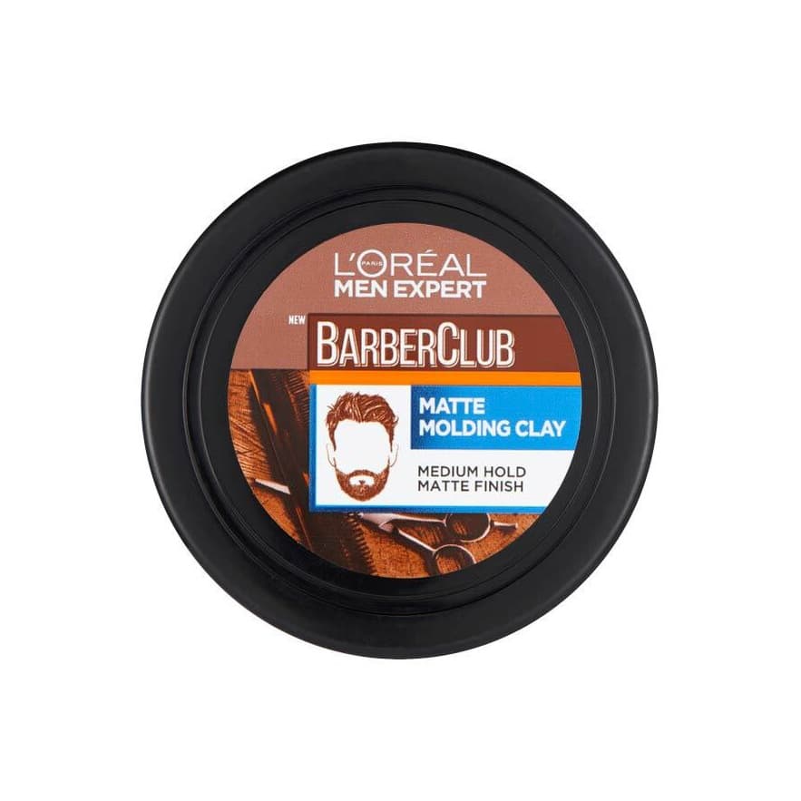 L'Oréal Men Expert Barber Club Matte Molding Hair Clay