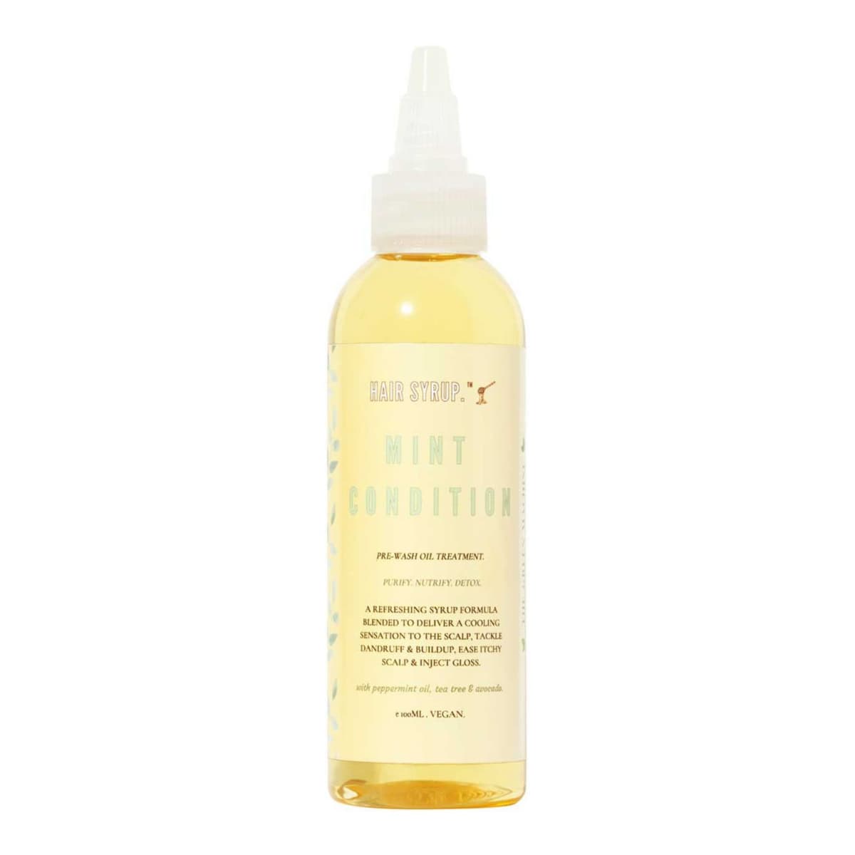Pre-Wash Hair Oil, Mint Condition