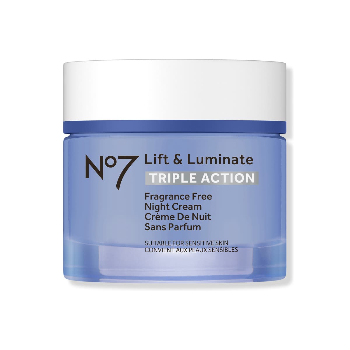 Lift & Luminate Triple Action Fragrance Free Night Cream