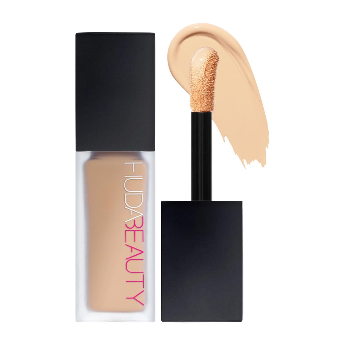 #FauxFilter Matte Buildable Coverage Waterproof Concealer, Coconut Flakes 2.7 Neutral