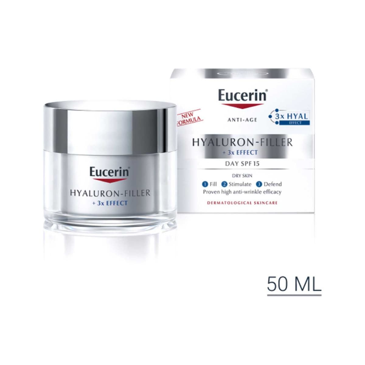Hyaluron-Filler Day Cream SPF15 (Dry Skin)