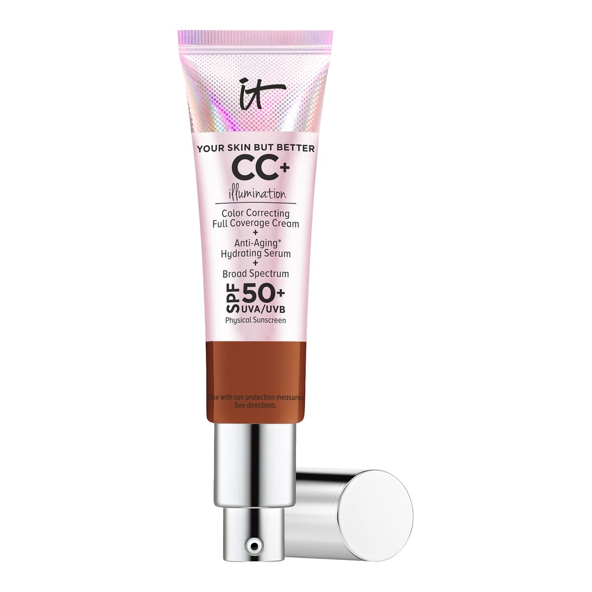 CC+ Cream Illumination with SPF 50+, Deep