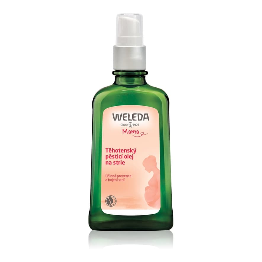 Pregnancy growth oil for stretch marks
