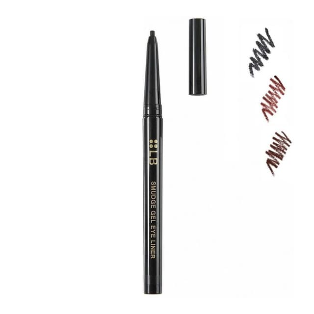 Smudge Gel Eyeliner, Jet Black