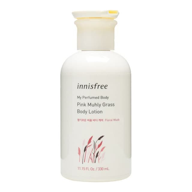 My Perfumed Body Lotion, #Pink Muhly Grass