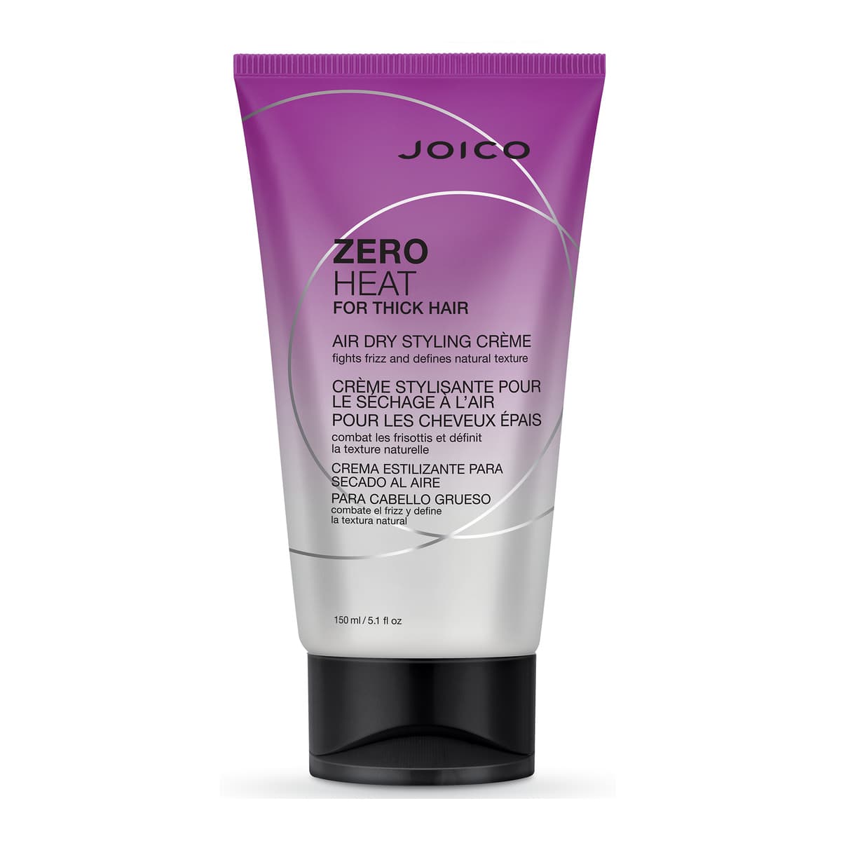 Zero Heat For Thick Hair Air Dry Styling Crème