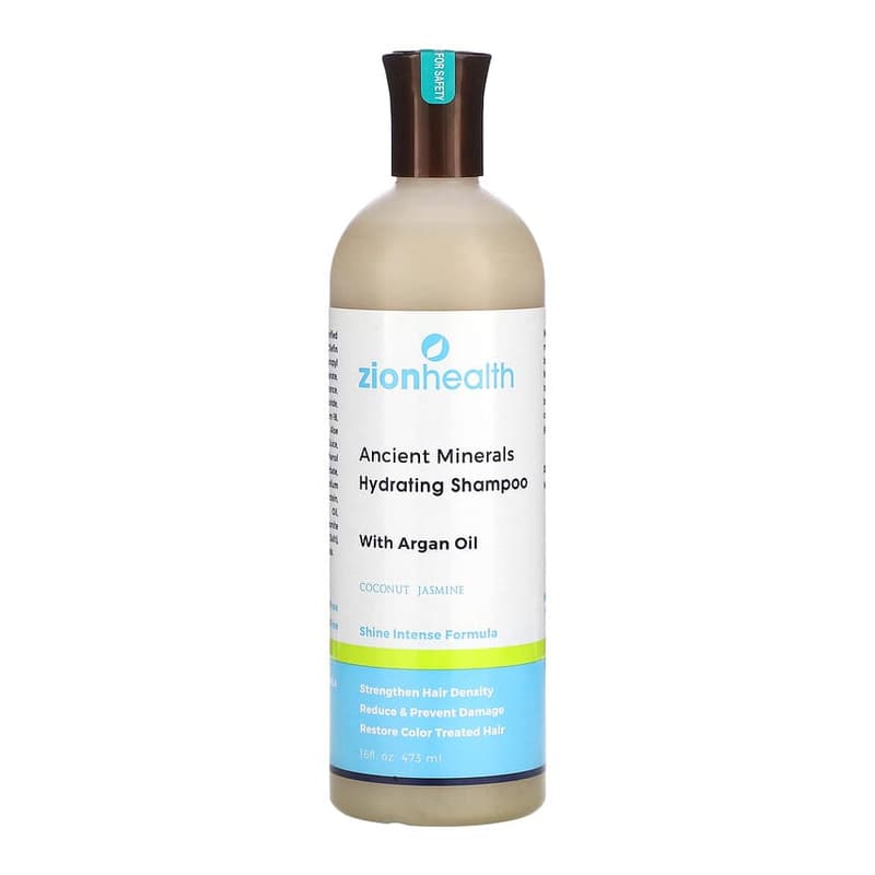 Ancient Minerals, Hydrating Shampoo With Argan Oil, Coconut Jasmine