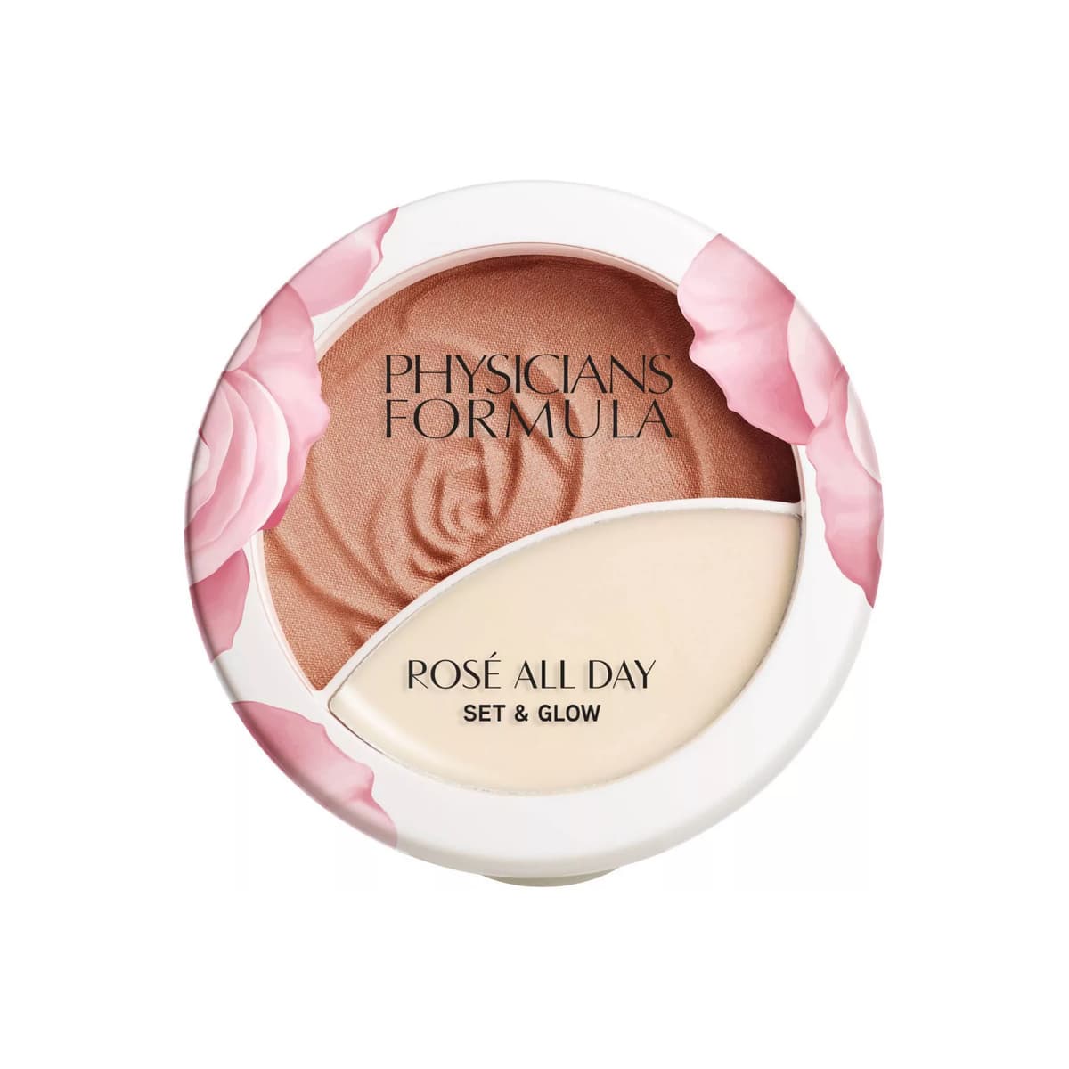 Rose All Day Set & Glow - Sunlit Glow