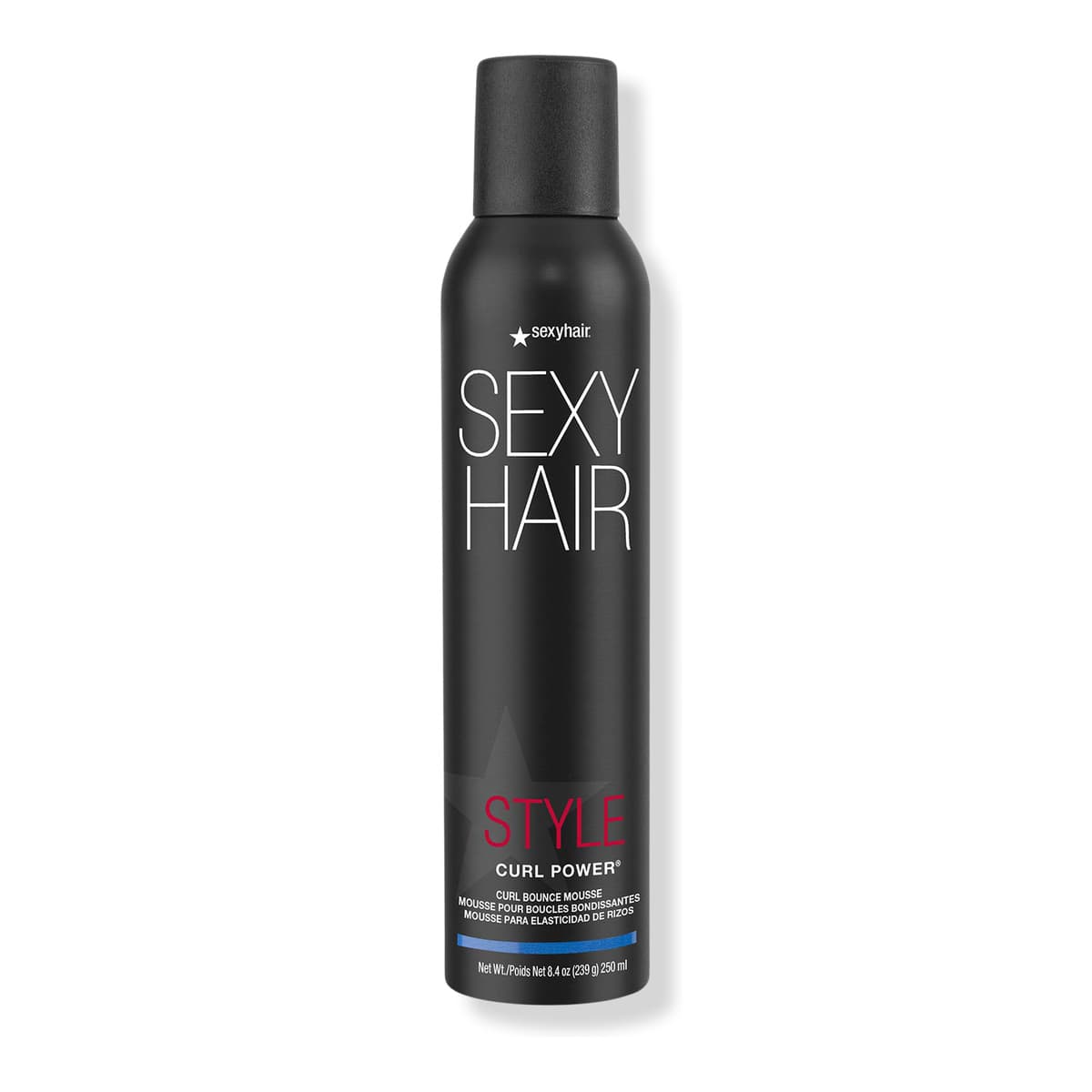 Style Sexy Hair Curl Power Curl Bounce Mousse
