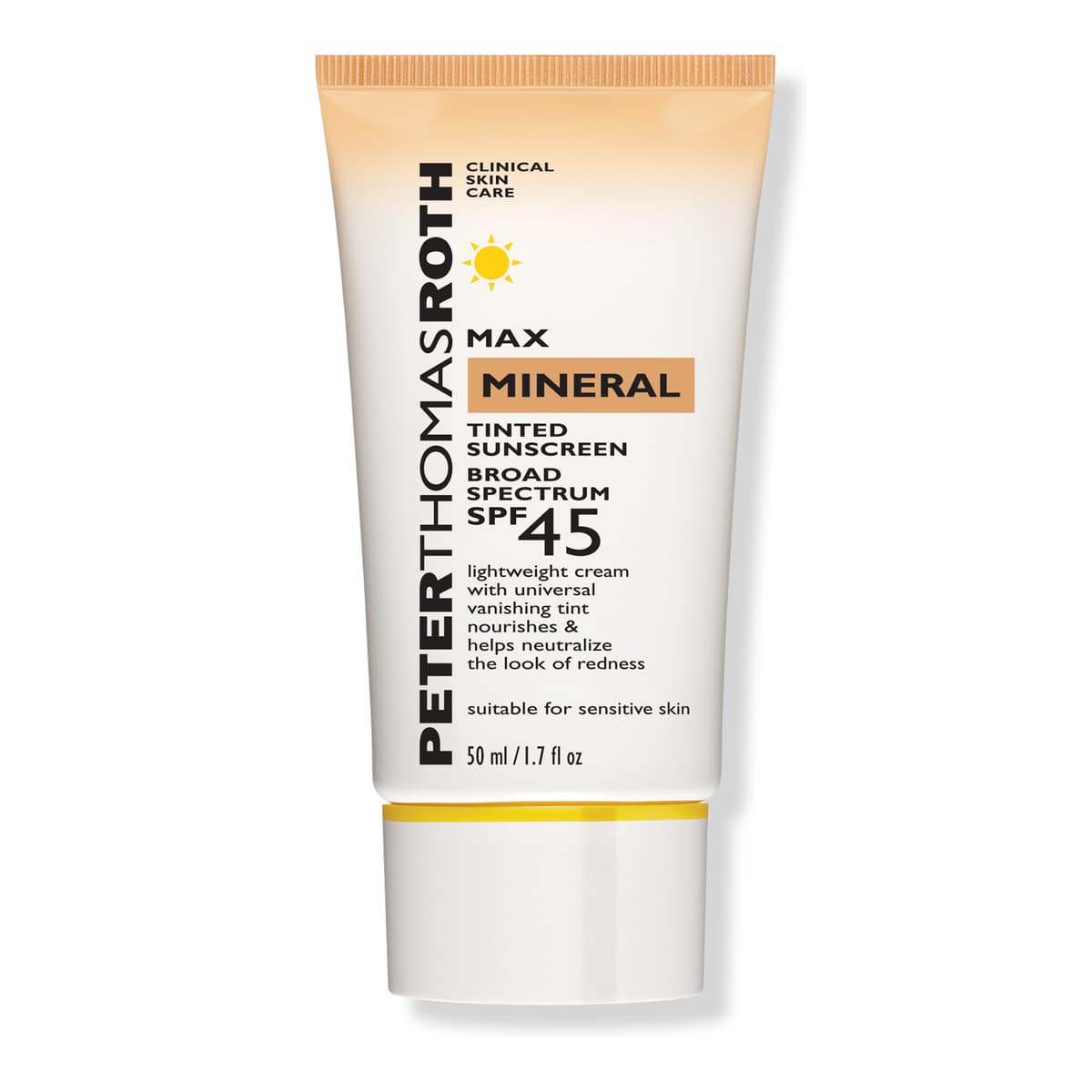 Max Mineral Tinted Sunscreen Broad Spectrum SPF 45