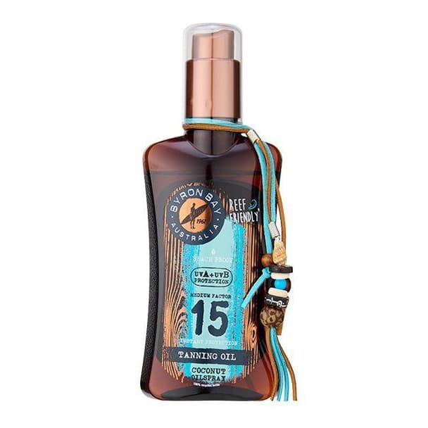 Coconut Tanning Oil SPF 15