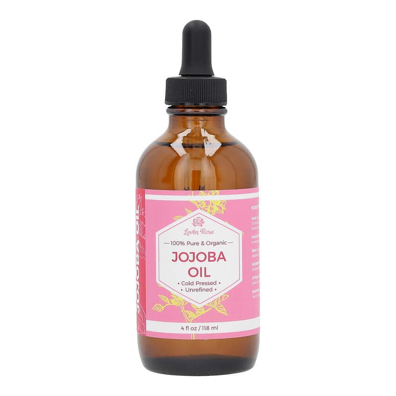100% Pure & Organic Jojoba Oil