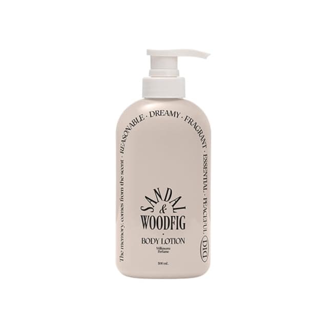 Milkincera Perfume Body Lotion, Sandalwood Fig