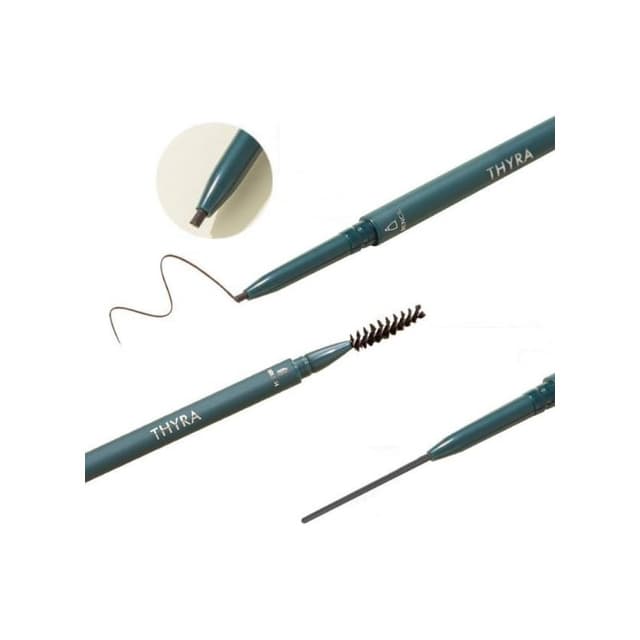 2 in 1 Fine Eyebrow Pencil (4-5), #05 Chocolate