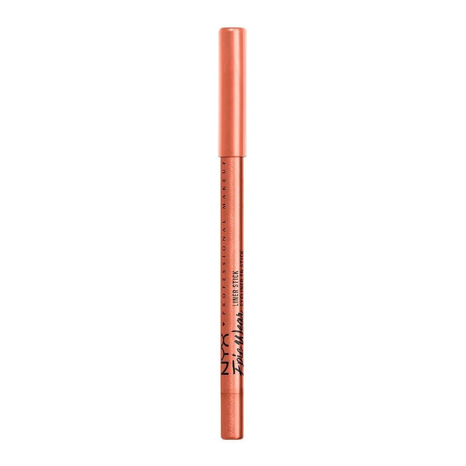 Epic Wear Liner Stick, Long-Lasting Waterproof Eyeliner Pencil, Orange Zest