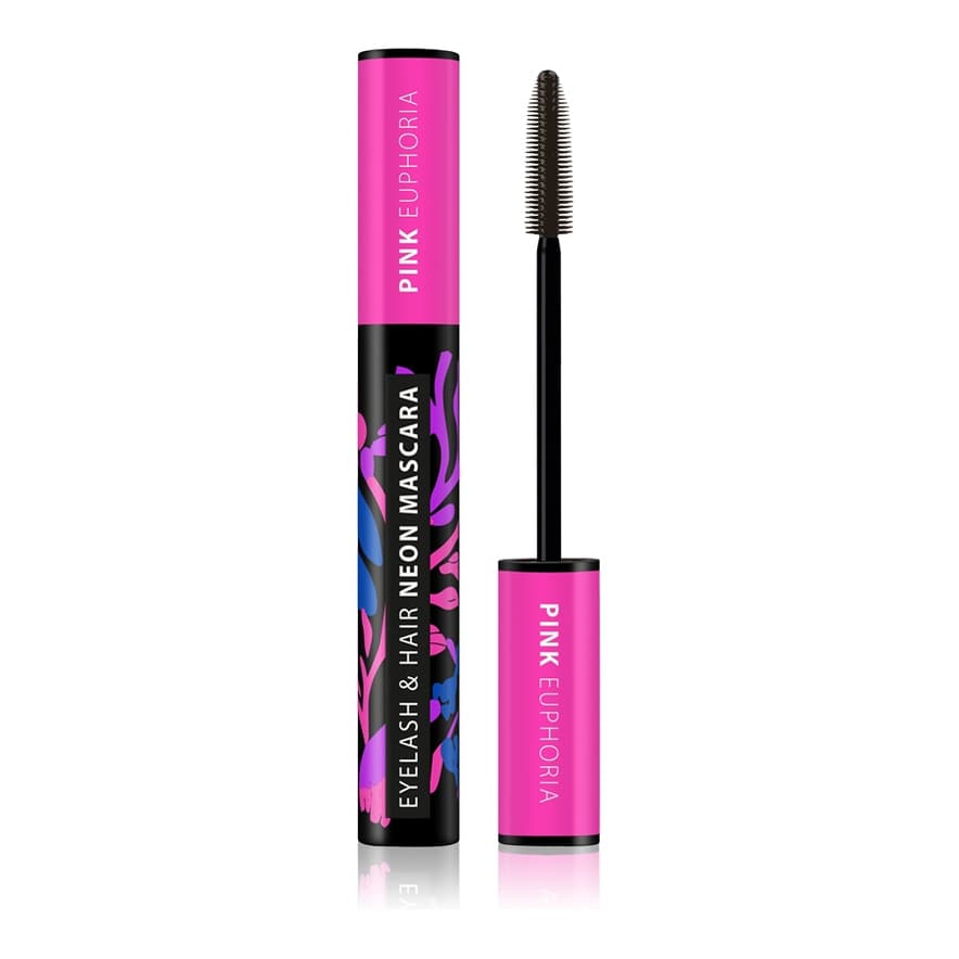 Neon Eyelash & Hair