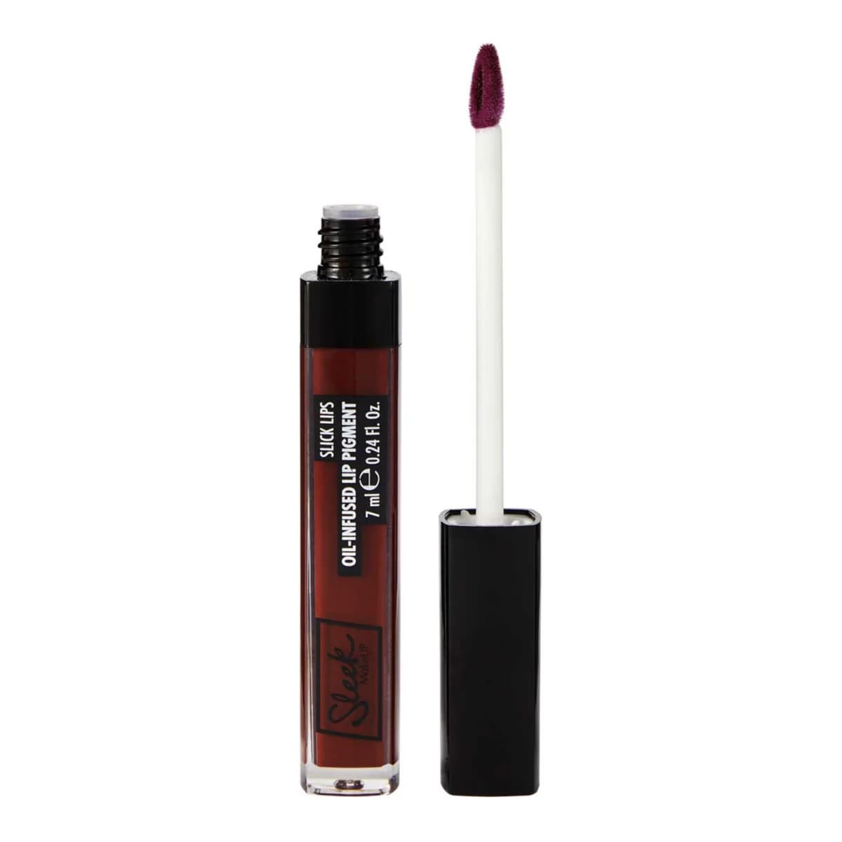 MakeUP Slick Lips Oil-Infused Lip Pigment, Dark Orchid