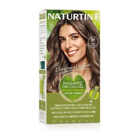 Permanent Hair Colour Gel 6N Dark Blonde