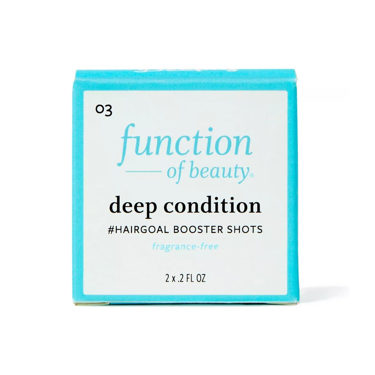 Deep Condition #HairGoal Add-In Booster Treatment Shots with Apple Extract - 2pk