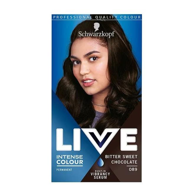 Intense Colour Permanent Hair Dye BitterSweet Chocolate