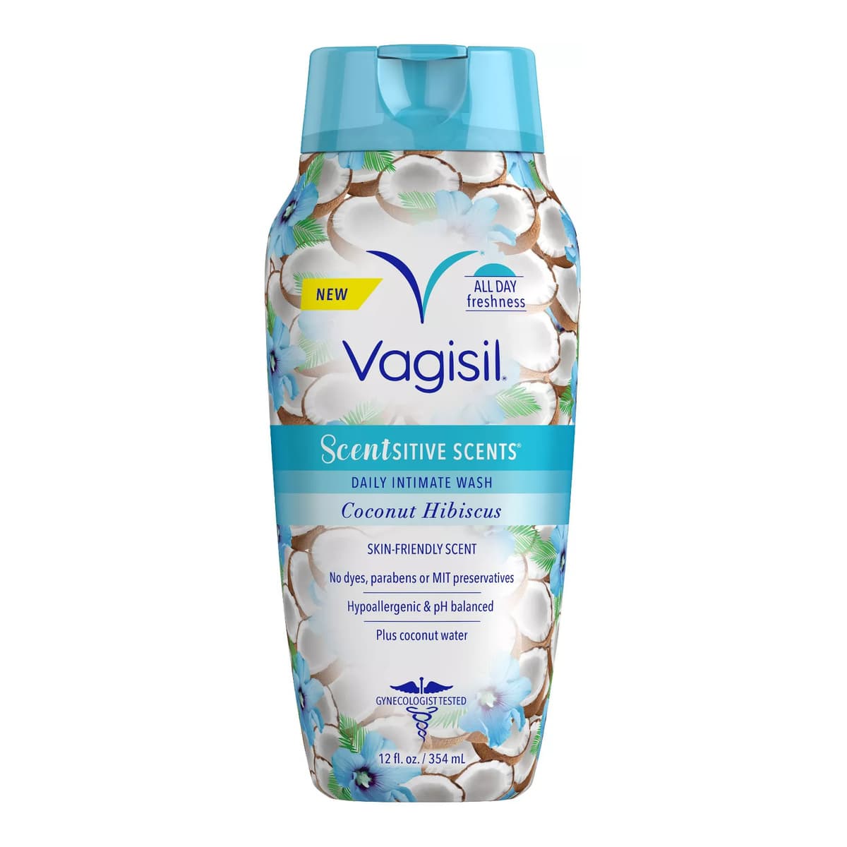 Coconut/Hibiscus Feminine Wash