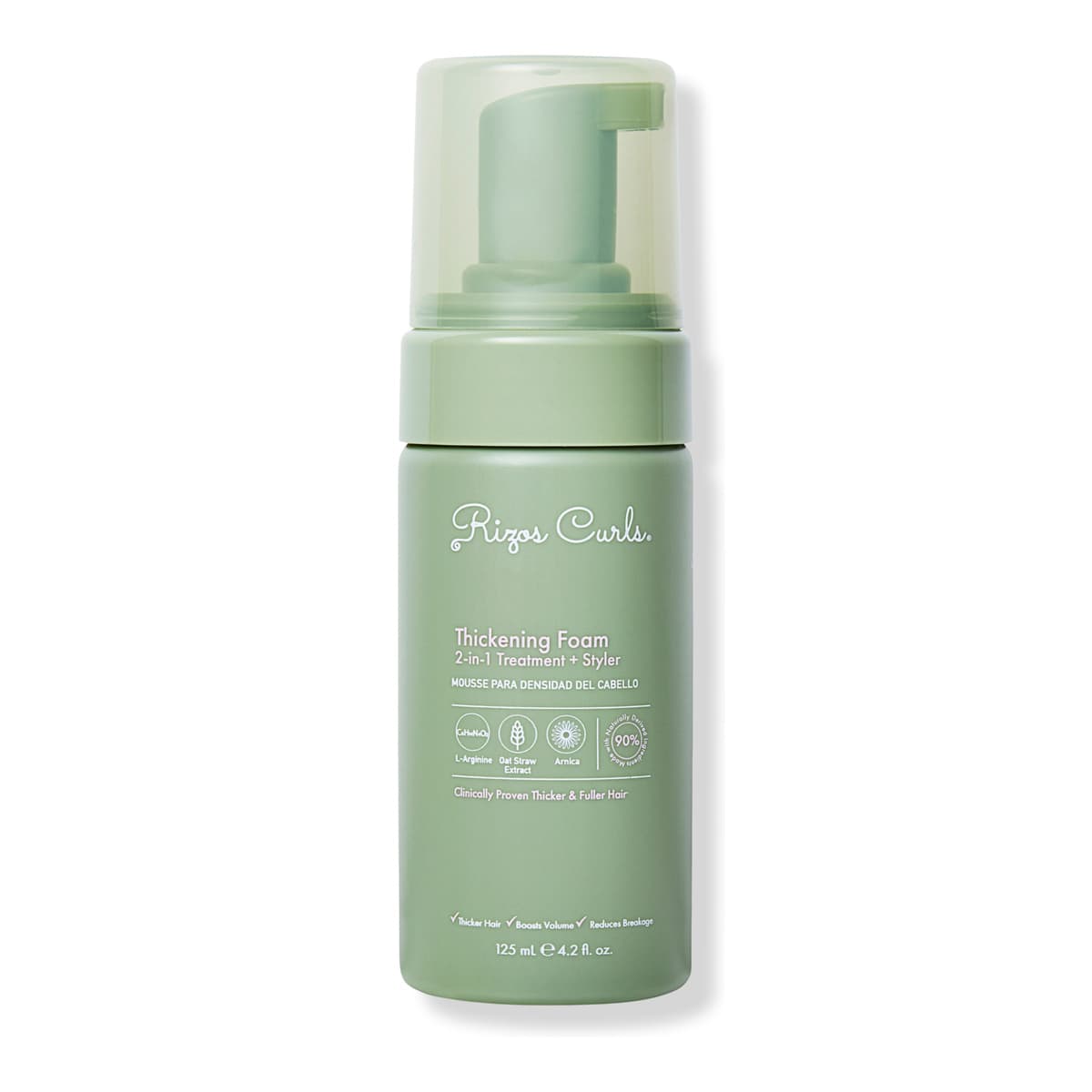 Thickening Foam: 2-in-1 Treatment + Styler