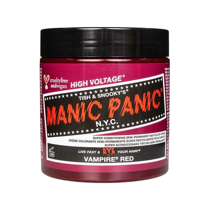 High Voltage Hair Colour Vampire Red