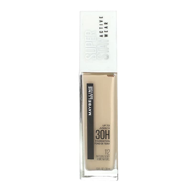 Super Stay, Active Wear Foundation, #112 Natural Ivory