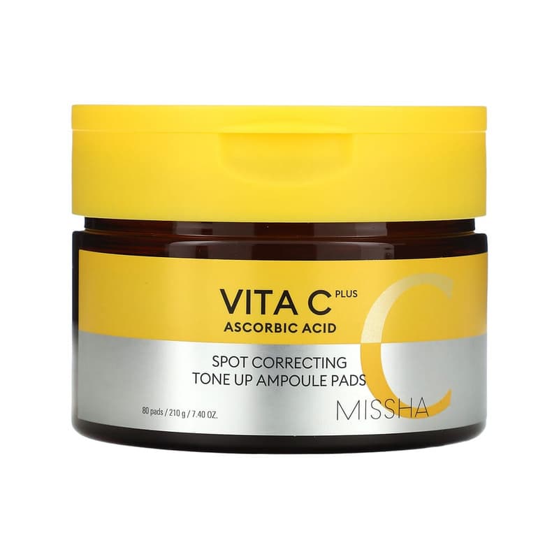 Vita C Plus, Spot Correcting Tone Up Ampoule Pads