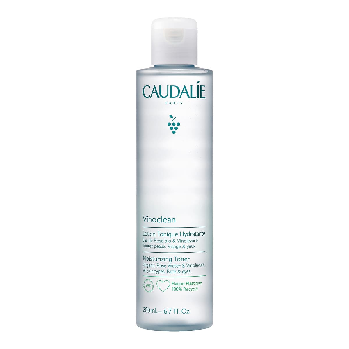 Vinoclean Moisturizing Toner with Rose Water
